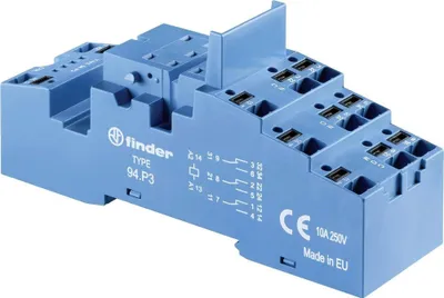 Produktbild von Finder Relaissockel 1 St