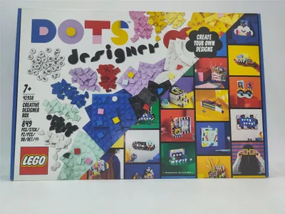 Produktbild von LEGO 41938 DOTS Ultimatives Designer-Set/Bastelset mit Stiftehalter