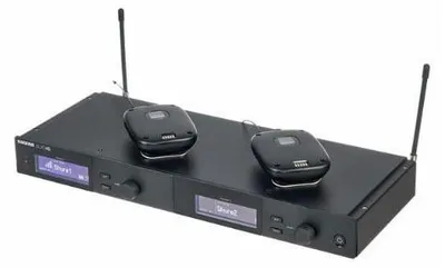 Produktbild von Shure SLXD14DE G59 2-kanaliges digitales UHF Wireless-System