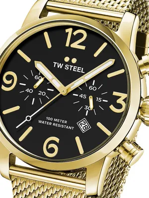 Produktbild von TW-Steel MB24 Maverick Chronograph Herrenuhr 48mm 10ATM