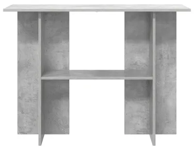 Produktbild von Möbel Konsolentische - Grau - CLORIS Konsolentisch Betongrau 100x30x75 cm Holzwerkstoff,12.21 Kg - 156766