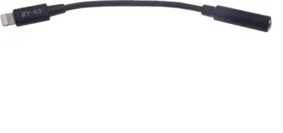 Image de Boya adapter BY-K3 3.5mm TRRS - Lightning