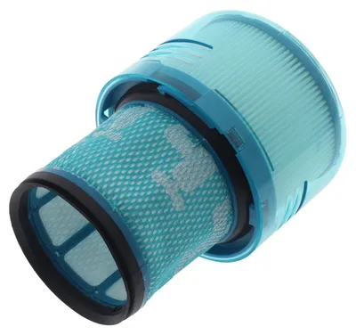 Image de Filtre HEPA bleu à 99,99 % pour balai aspirateur Dyson V11 Advanced et V15 Detect