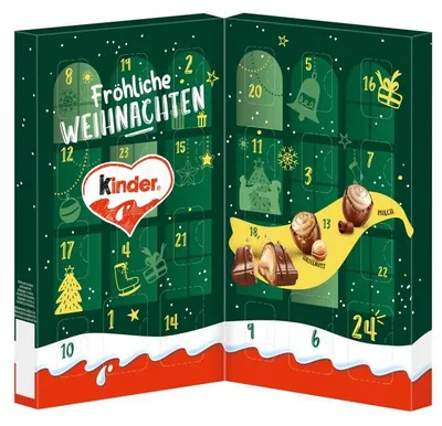 Produktbild von kinder Mix Tisch Adventskalender