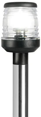 Image de Tige de lampe télescopique, blanc 60 cm , 1 pièce