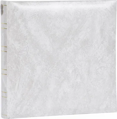 Obrázek produktu pro Fotoalbum Henzo BASICLINE bílé 25x24,5 cm 60 bílých stran
