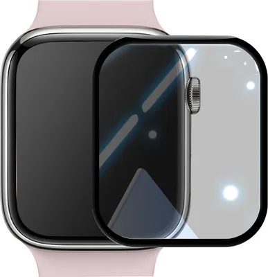 Produktbild von Mocolo, Apple Watch Series 7/8 Asahi 3D Panzerglas 9H, Transparent