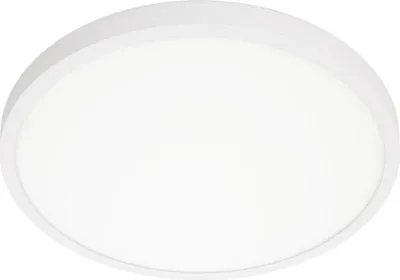 Zdjęcie produktu dla Plafon LED okrągły Pelaro biały 30W biała neutralna 3000lm metal wym:2,8x40x40cm IP20 Italux