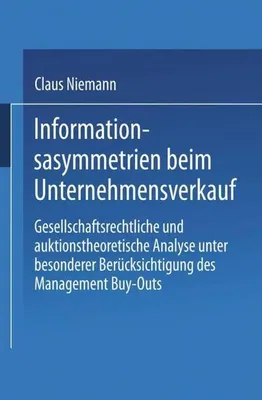 Produktbild von Informationsasymmetrien beim Unternehmensverkauf