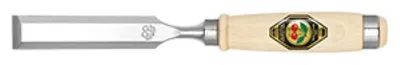 A single chisel tool is presented against a white background.