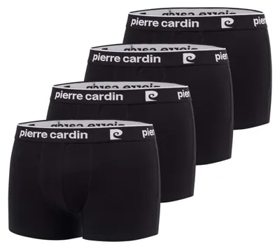 Produktbild von Boxershorts Herren, Unterhosen Männer, 4er-Pack, Schwarz B2 (L)