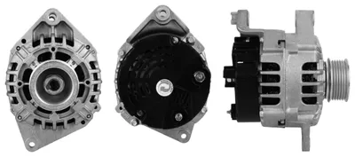 Produktbild von LUCAS LRA02218 Lichtmaschine Generator LiMa 90A 12V für FIAT DUCATO Pritsche/Fahrgestell (230) DUCATO Kasten (244) DUCATO Pritsche/Fahrgestell (244)