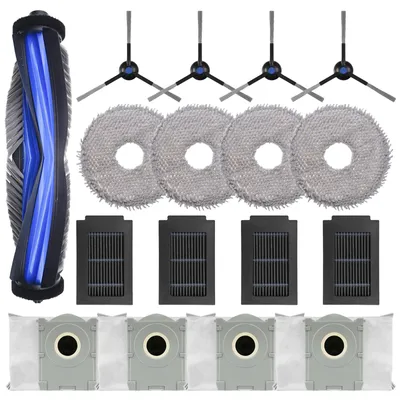 Immagine prodotto di Ricambi VERCO per Ecovacs DEEBOT T50 OMNI Gen2: accessori, spazzole, filtri, sacchetti, panno