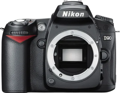 Produktbild von Nikon D90, Close-up (Makro), Landschaft, Porträt, Sport, Bild, thumbnails, Batterie/Akku, auto, Einfüllen, Rote-Augen-Reduzierung, langsame Synchronisation, 1280 x 720 Pixel, LCD