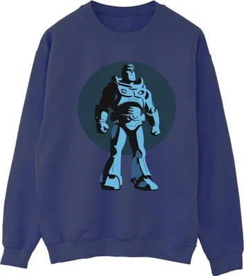 Produktbild von Disney - "Lightyear" Sweatshirt für Damen BI25044 (XL) (Marineblau)