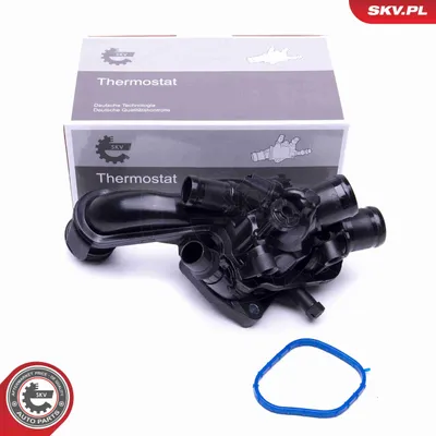 Produktbild von ESEN SKV Thermostat Kühlmittel passend für PEUGEOT 207 (WA, WC) 207 CC (WD) 208 I Schrägheck (CA, CC) 508 SW I (8E) 207 SW (WK) 5008 (0U, 0E)