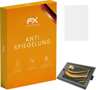 Produktbild von atFoliX FX-Antireflex 2x Schutzfolie kompatibel mit Gaomon M106K Displayfolie