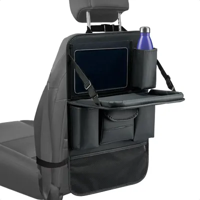 Immagine prodotto di imoshion Organizzatore per sedili auto - Porta tablet per auto - 7 scomparti - Nero