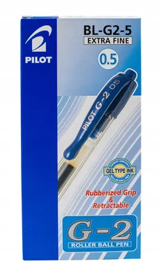 Produktbild von Pilot G2 Gel-Kugelschreiber Blau