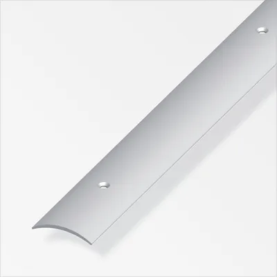 Produktbild von alfer Übergangsprofil 1 m, 30 x 5 mm PVC (Kunststoff) glatt grau, grau