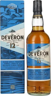 Image de Deveron 12 ans Highland Single Malt Scotch Whisky en coffret cadeau | 40 % vol | 0,7 l