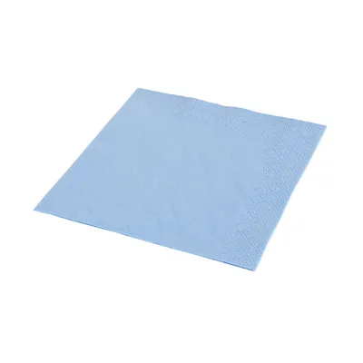 Produktbild von Servietten FANCY HOME, hellblau