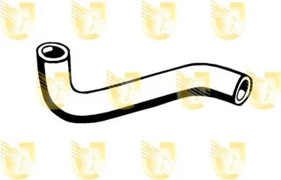 Produktbild von UNIGOM Kühlerschlauch Wasserschlauch für FIAT PUNTO (176) S1348