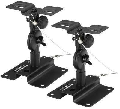 Immagine prodotto di Monacor LST-6 Supporto a parete per diffusori acustici