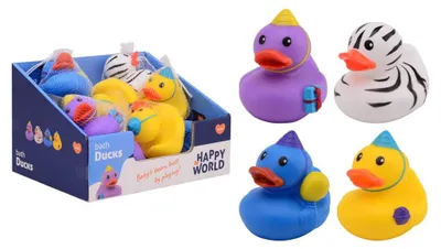 Obrázok produktu pre Šťastná svetová kačica vo vani