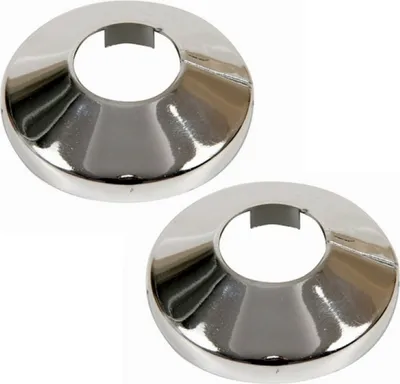 Produktbild von Verchromte PVC-Rosette 22 mm - 2er-Set