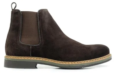 Produktbild von Vaton Chelsea-Stiefel für Herren, braunes Wildleder