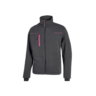 Produktbild von U-Power Stoffjacke Pluton Lady, Farbe:grey fucsia, Größe:XL