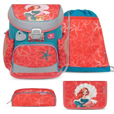 Produktbild von Belmil Mini-Fit Schulranzen Set 4-teilig mit Brustgurt - Sea Queen