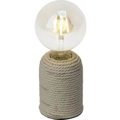 Produktbild von Brilliant Cardu Tischleuchte E27 Natur 98843/09