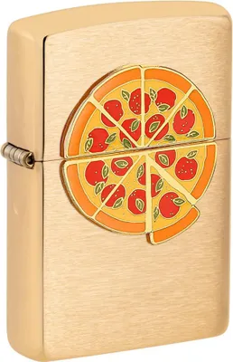 Zdjęcie produktu dla Zapalniczka Zippo Pizza 2008113