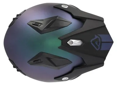 Zdjęcie produktu dla Kask Jet ACERBIS Jet Aria Metallic Matt Chameleon Green rozmiar S