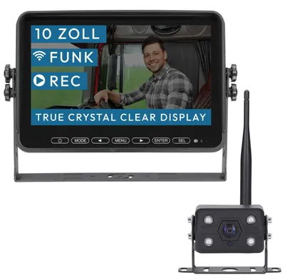 Produktbild von 10" FUNK-Set ELEMENT WIRED PRO HD XL | Wohnmobil & LKW bis 25 Meter RVS-24775