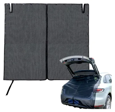 Produktbild von Kofferraumnetz für Pickup, Ladeflächensicherungsnetz | Kofferraumbelüftungsnetz für Outdoor-Aktivitäten