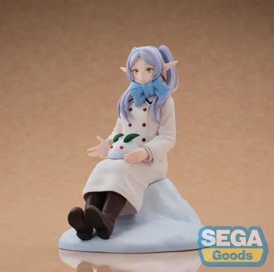 Zdjęcie produktu dla Frieren: Beyond Journey’s End XStellar figurka PVC Frieren Snow Fun Ver. 14 cm