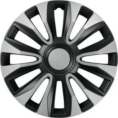 Zdjęcie produktu dla Avalone Silver & Black - Zestaw 4 kołpaków - Ø 14'