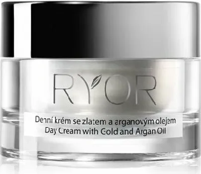 Produktbild von Ryor Argan Pflege mit Gold Tagescreme mit Gold und Arganöl 50ml