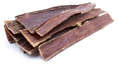 Produktbild von Rinderschlund getrocknet ca. 30 cm 250 Gramm Hundesnack Kausnack Hundeleckerlie getreidefrei für Hunde natürlich ohne Zusätze