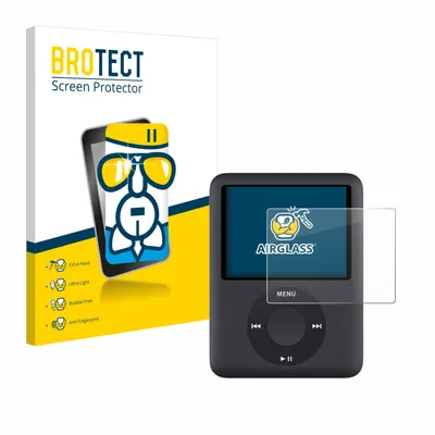 Produktbild von BROTECT Schutzglas für Apple iPod nano (3. Gen.) Schutzfolie Panzer Folie Glas Display Schutz klar