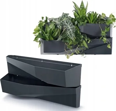 Immagine prodotto di Prosperplast Fioriera a cascata 2 pezzi CGW