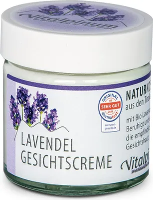 Obrázek produktu pro Unterweger Pečující levandulový krém na obličej 50 ml