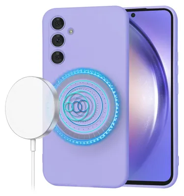 Obrázok produktu pre Techsuit SoftFlex MagSafe – puzdro na Samsung Galaxy A54 – svetlofialový