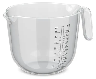 Imagen del producto de MEPAL 102312053100 MEPAL Messbecher Chef It transparent