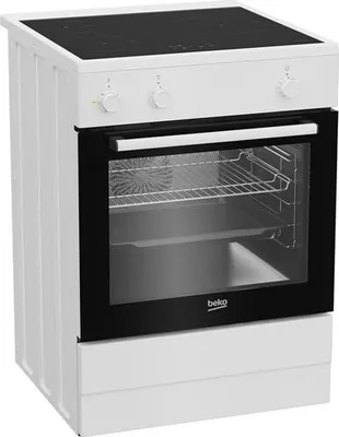 Image de Cuisinière induction Beko FSE68112MWC FBE68112MWC