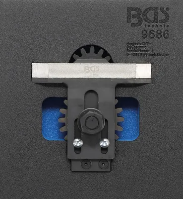 Immagine prodotto di Inserto per carrello da officina BGS 1/6: Utensile per la tornitura dell'albero a gomiti per Iveco - 9686