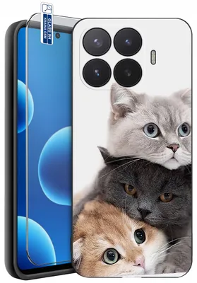 Immagine prodotto di Custodie per Xiaomi 17T – Design | Cover in silicone opaco + vetro temperato 9H